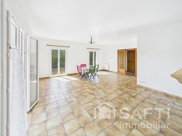 Maison 4 pièces 103 m² avec beau terrain à Saint-Médard-en-Jalles