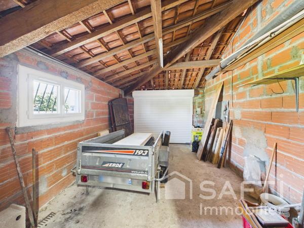Maison 4 pièces 103 m² avec beau terrain à Saint-Médard-en-Jalles