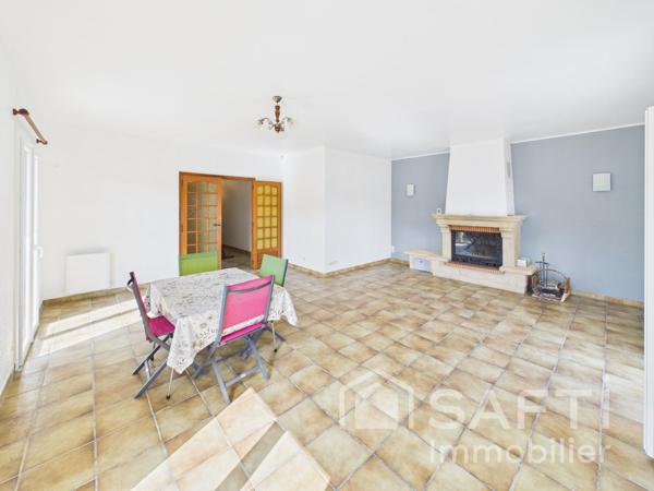 Maison 4 pièces 103 m² avec beau terrain à Saint-Médard-en-Jalles