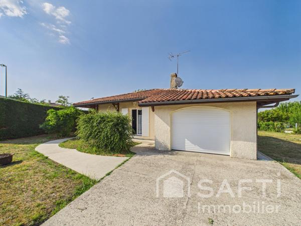 Maison 4 pièces 103 m² avec beau terrain à Saint-Médard-en-Jalles