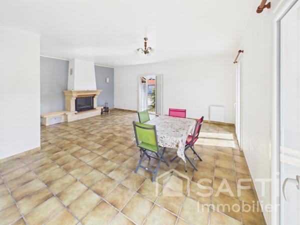 Maison 4 pièces 103 m² avec beau terrain à Saint-Médard-en-Jalles