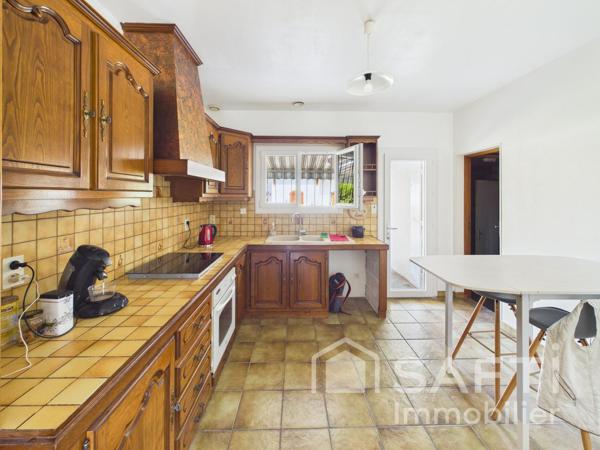 Maison 4 pièces 103 m² avec beau terrain à Saint-Médard-en-Jalles