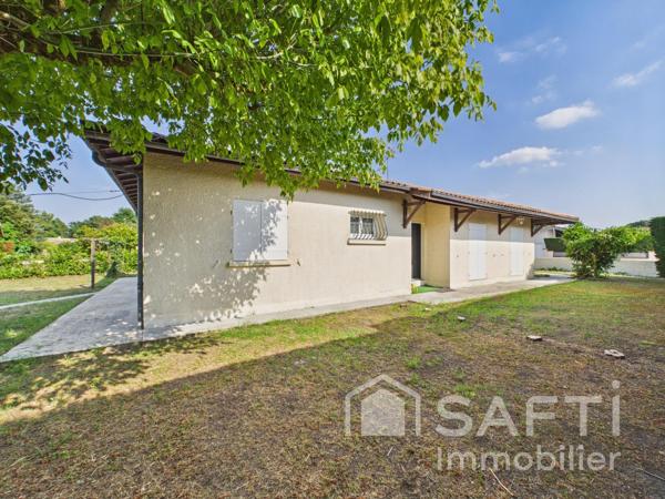 Maison 4 pièces 103 m² avec beau terrain à Saint-Médard-en-Jalles