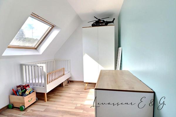 Agnetz - Maison 4 chambres sur sous-sol total et 1450m²