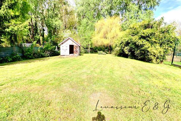 Agnetz - Maison 4 chambres sur sous-sol total et 1450m²