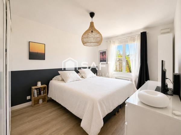 Plain-pied 70 m², avec terrasse, jardin, parkings
