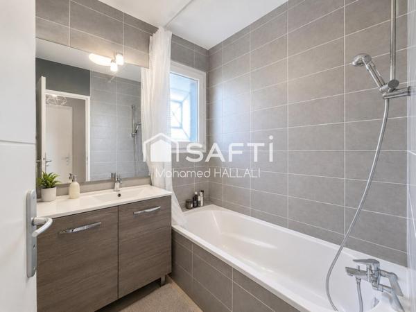 Plain-pied 70 m², avec terrasse, jardin, parkings