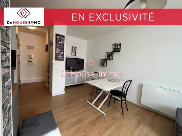 Appartement à vendre 2 pièces de 33 m²