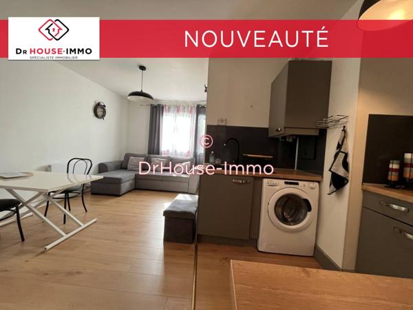 Appartement à vendre 2 pièces de 33 m²