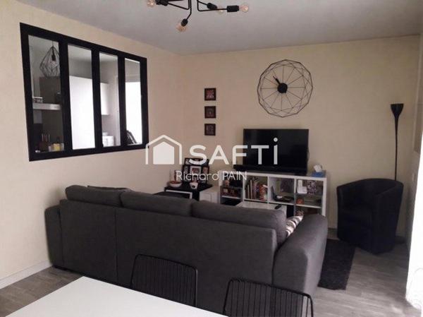 appartement T2 rénové