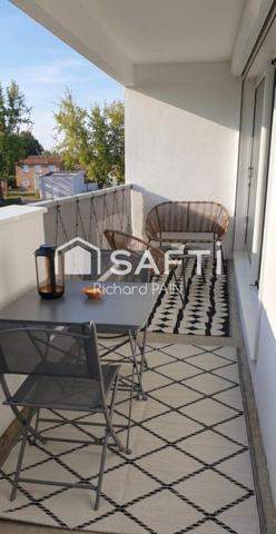 appartement T2 rénové