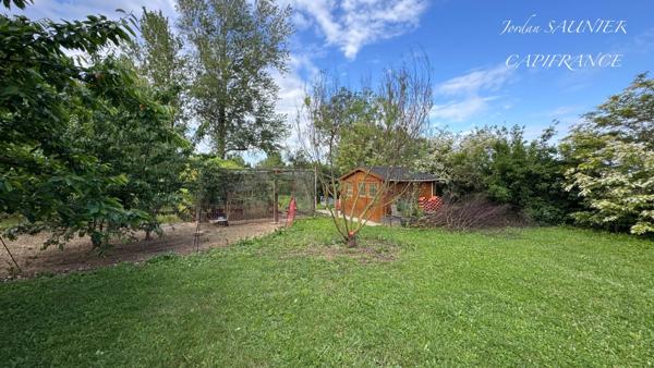 Maison plain pieds sur sous sol à vendre 120m2 6 pièces SOREZE (81)