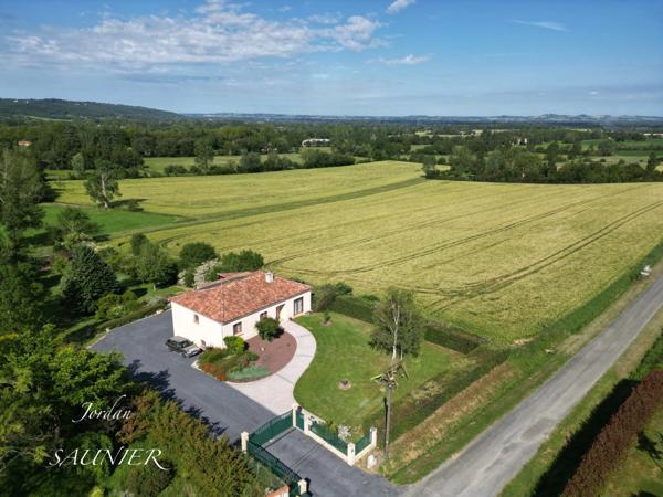 Maison plain pieds sur sous sol à vendre 120m2 6 pièces SOREZE (81)