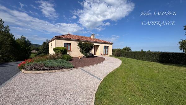 Maison plain pieds sur sous sol à vendre 120m2 6 pièces SOREZE (81)