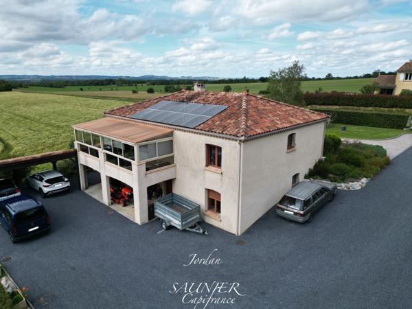 Maison plain pieds sur sous sol à vendre 120m2 6 pièces SOREZE (81)