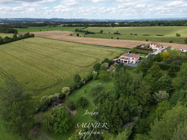 Maison plain pieds sur sous sol à vendre 120m2 6 pièces SOREZE (81)