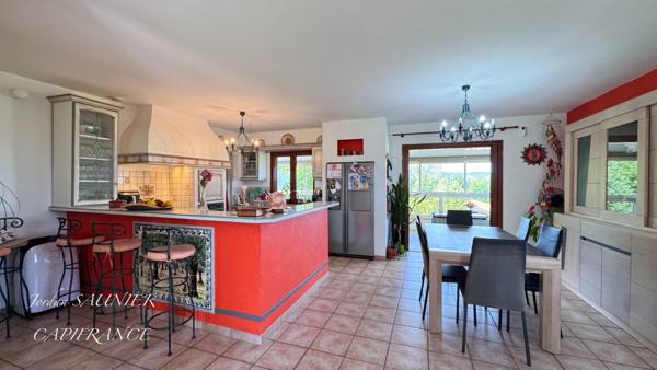 Maison plain pieds sur sous sol à vendre 120m2 6 pièces SOREZE (81)