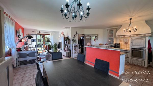 Maison plain pieds sur sous sol à vendre 120m2 6 pièces SOREZE (81)