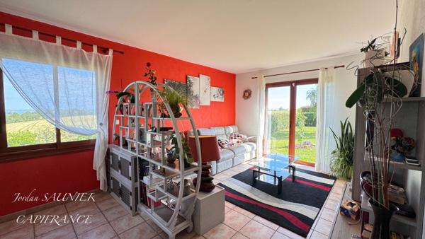 Maison plain pieds sur sous sol à vendre 120m2 6 pièces SOREZE (81)
