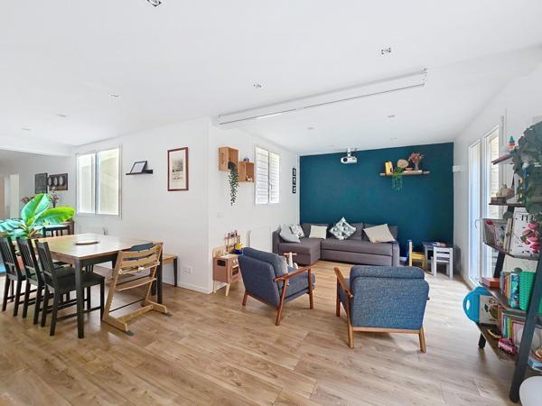 Appartement T4 entièrement rénové - Jardin Public