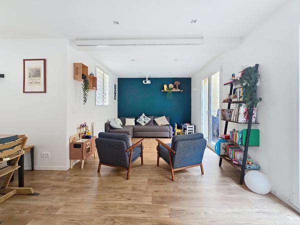 Appartement T4 entièrement rénové - Jardin Public