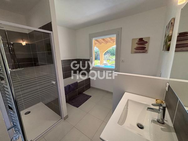 Charmante maison à Ucel, Ardèche ? 153 m² sur terrain de 3 913 m² dont 2 845 m² constructibles