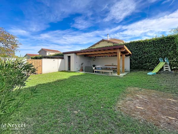 Au calme T4 88m² avec jardin de 368m² privatif VERNAISON LIMITE CHARLY