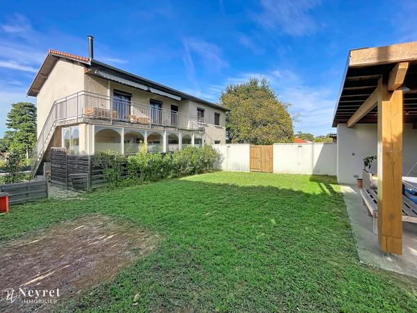 Au calme T4 88m² avec jardin de 368m² privatif VERNAISON LIMITE CHARLY