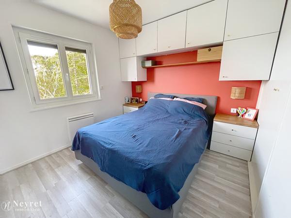 Au calme T4 88m² avec jardin de 368m² privatif VERNAISON LIMITE CHARLY