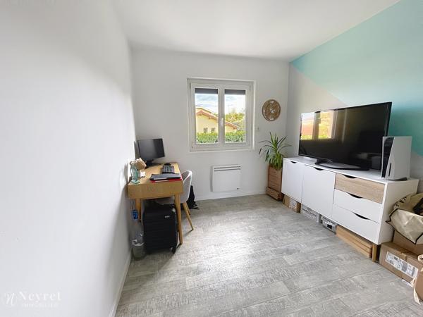 Au calme T4 88m² avec jardin de 368m² privatif VERNAISON LIMITE CHARLY
