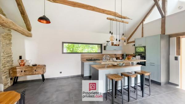 Maison Allevard 7 pièces 163m2  et terrain 15600m2