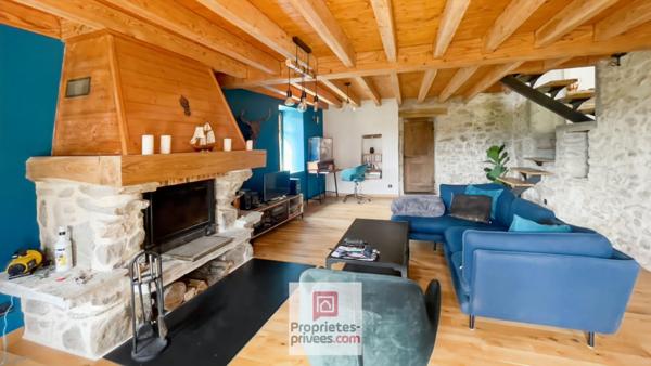 Maison Allevard 7 pièces 163m2  et terrain 15600m2