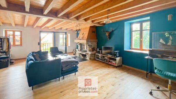 Maison Allevard 7 pièces 163m2  et terrain 15600m2