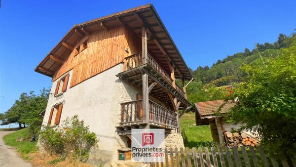 Maison Allevard 7 pièces 163m2  et terrain 15600m2