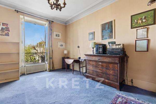 Maison Familiale Mansart avec grand jardin