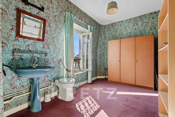 Maison Familiale Mansart avec grand jardin