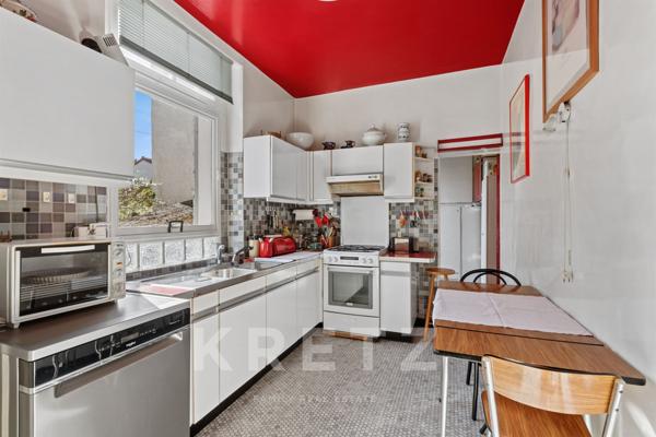 Maison Familiale Mansart avec grand jardin