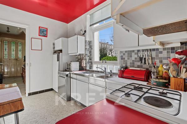 Maison Familiale Mansart avec grand jardin