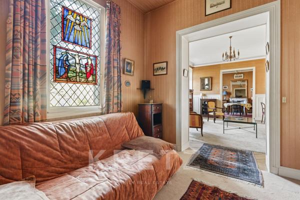 Maison Familiale Mansart avec grand jardin