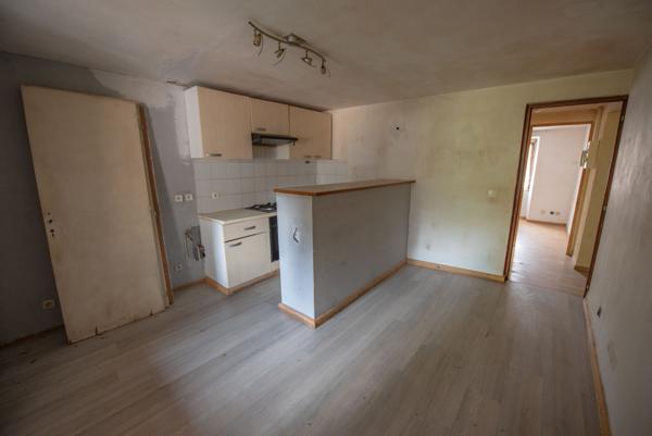 Lalevade-d'Ardèche (07380) Appartement T2 DUPLEX avec Balcon 41m² (65,30 m² au sol)