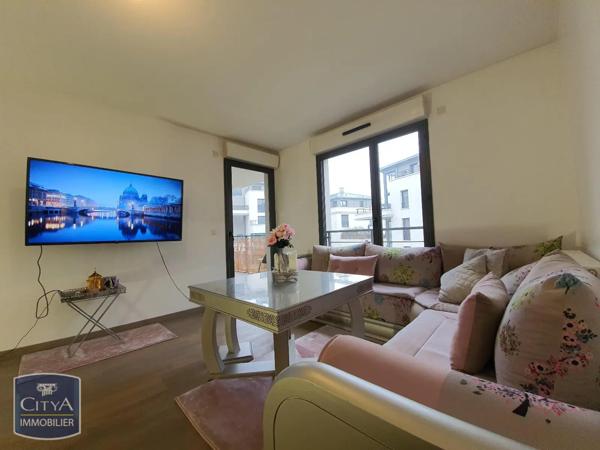 Appartement à louer 2 pièces 44.53m²
