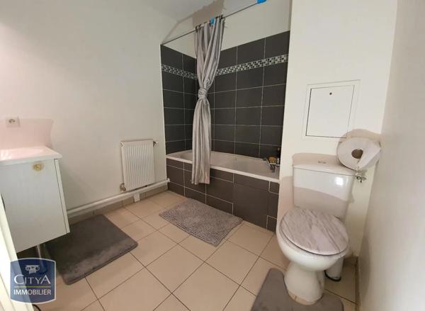 Appartement à louer 2 pièces 44.53m²