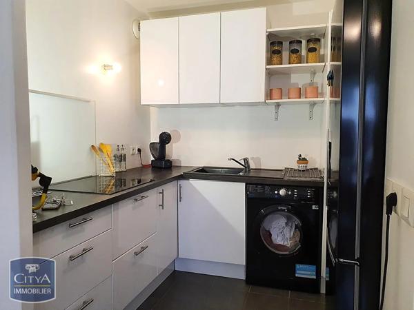 Appartement à louer 2 pièces 44.53m²