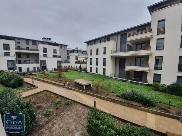 Appartement à louer 2 pièces 44.53m²