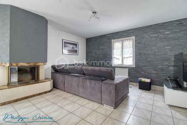 Maison traditionnelle de 120 m²