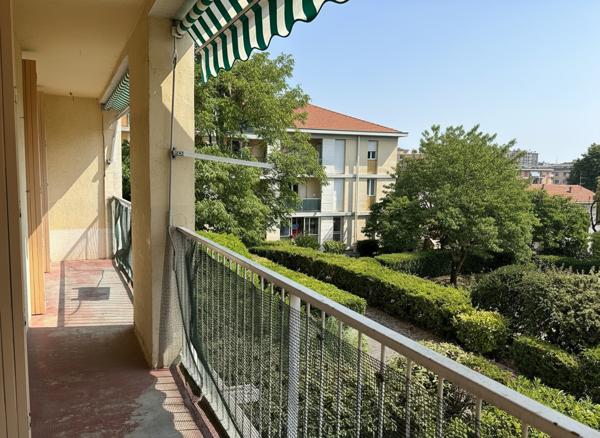 Appartement Aix En Provence 4 pièces cave et balcon