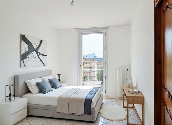 Appartement Aix En Provence 4 pièces cave et balcon