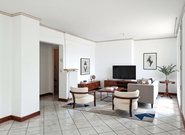 Appartement Aix En Provence 4 pièces cave et balcon