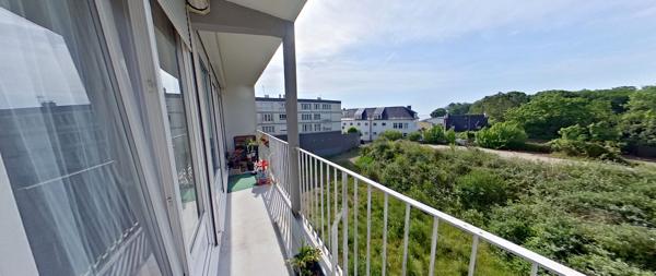 INVESTISSEMENT APPARTEMENT T3 A VENDRE BREST KERBONNE - LOCATAIRE EN PLACE - ASCENSEUR - TERRASSE - INVESTISSEMENT