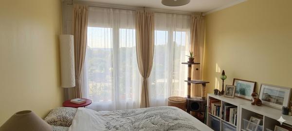 INVESTISSEMENT APPARTEMENT T3 A VENDRE BREST KERBONNE - LOCATAIRE EN PLACE - ASCENSEUR - TERRASSE - INVESTISSEMENT
